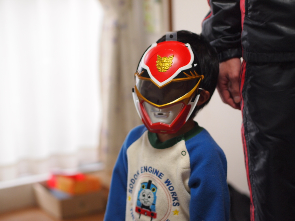 ゴー海ジャー？