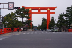 平安神宮鳥居