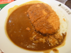 カツカレー