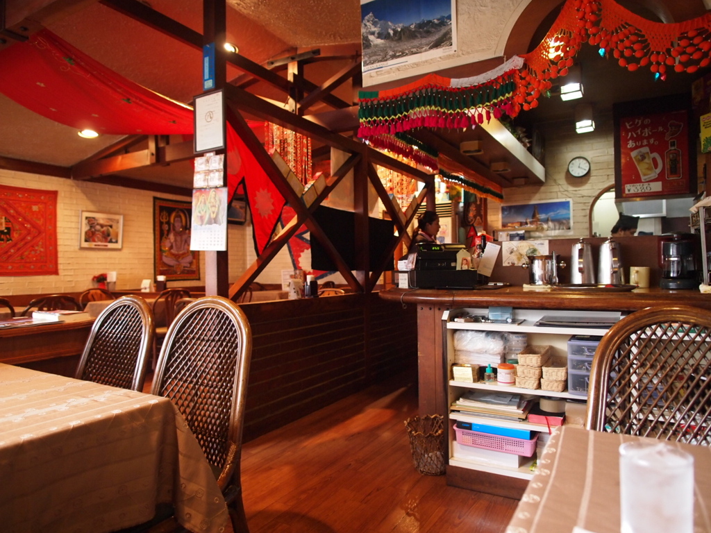 スナオールというインド料理屋②