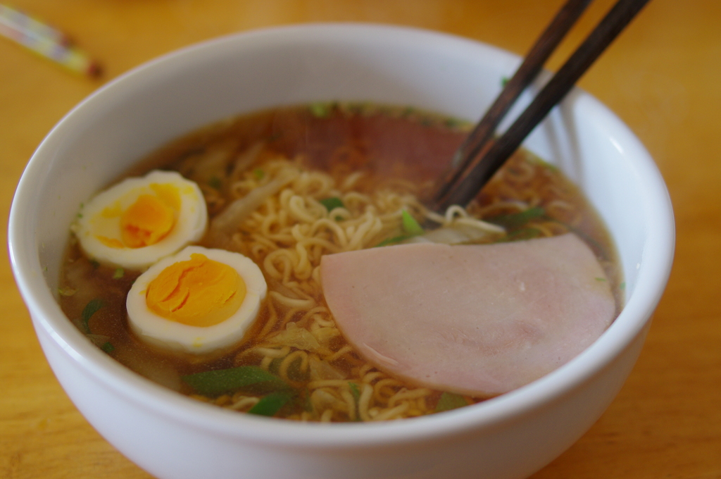 サッポロ一番しょうゆ