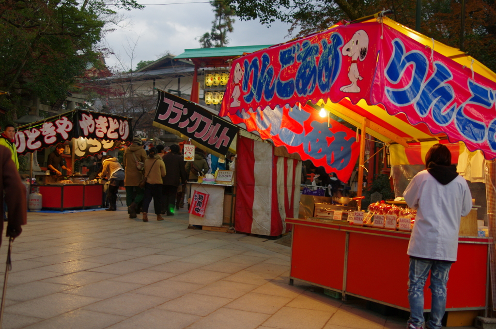 八坂神社屋台群 By Ryo78 Id 写真共有サイト Photohito