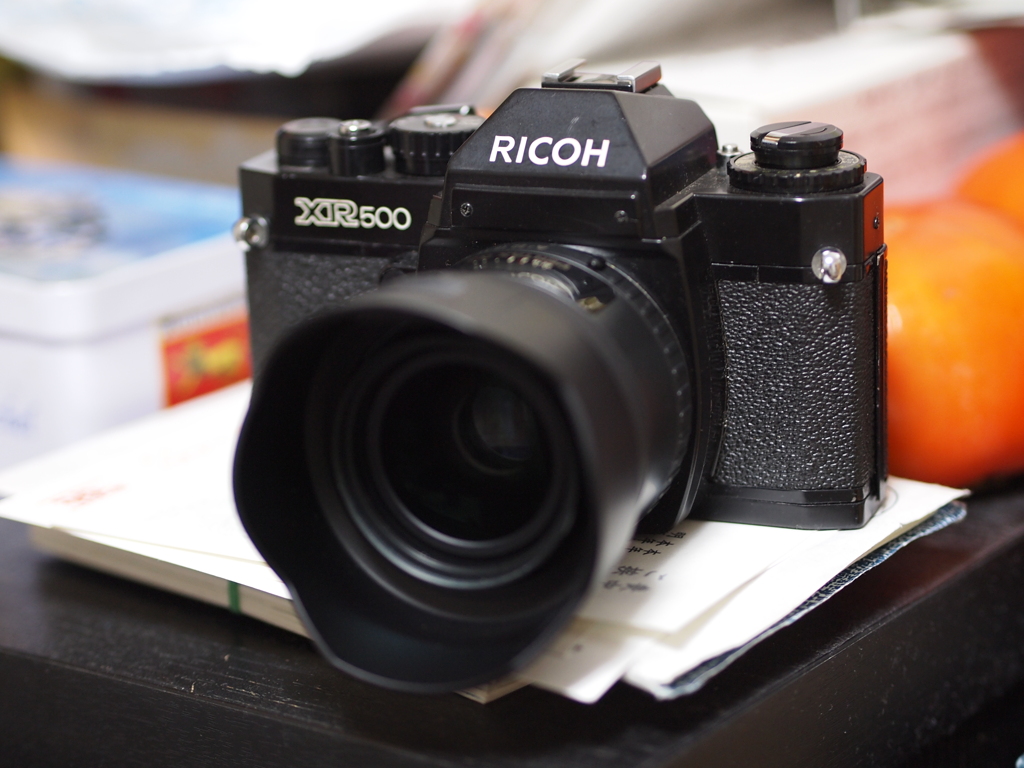 RIKENON50mmF2＋ＸＲ５００