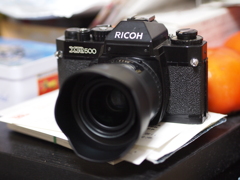 RIKENON50mmF2＋ＸＲ５００