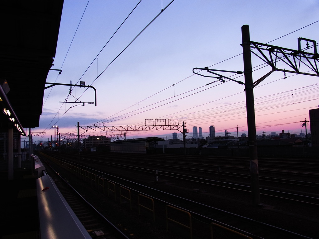 仕事帰りの楽しみ