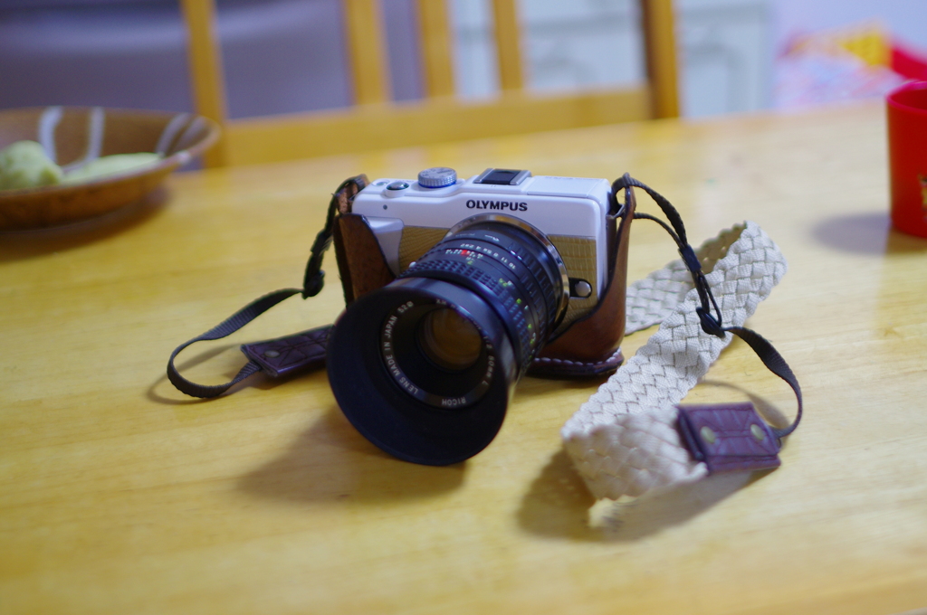 RIKENON50mmF2＋ＰＥＮ