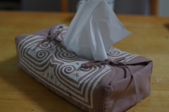 ラオスのティッシュカバー