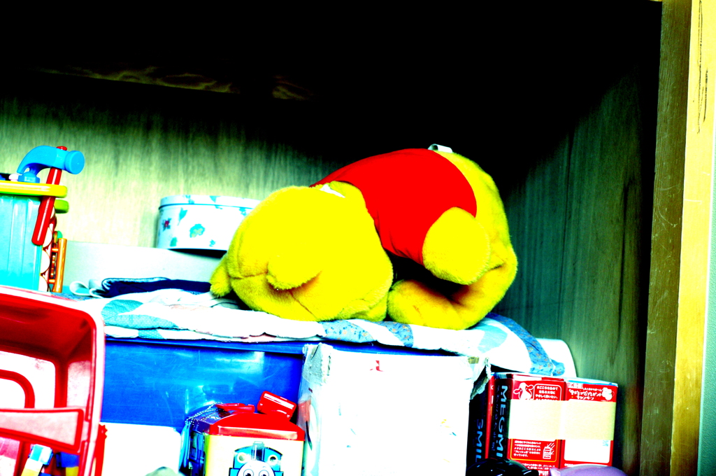 押し入れの世界