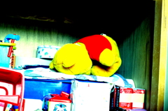 押し入れの世界