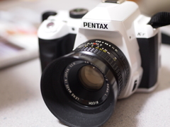 RIKENON50mmF2＋K-r