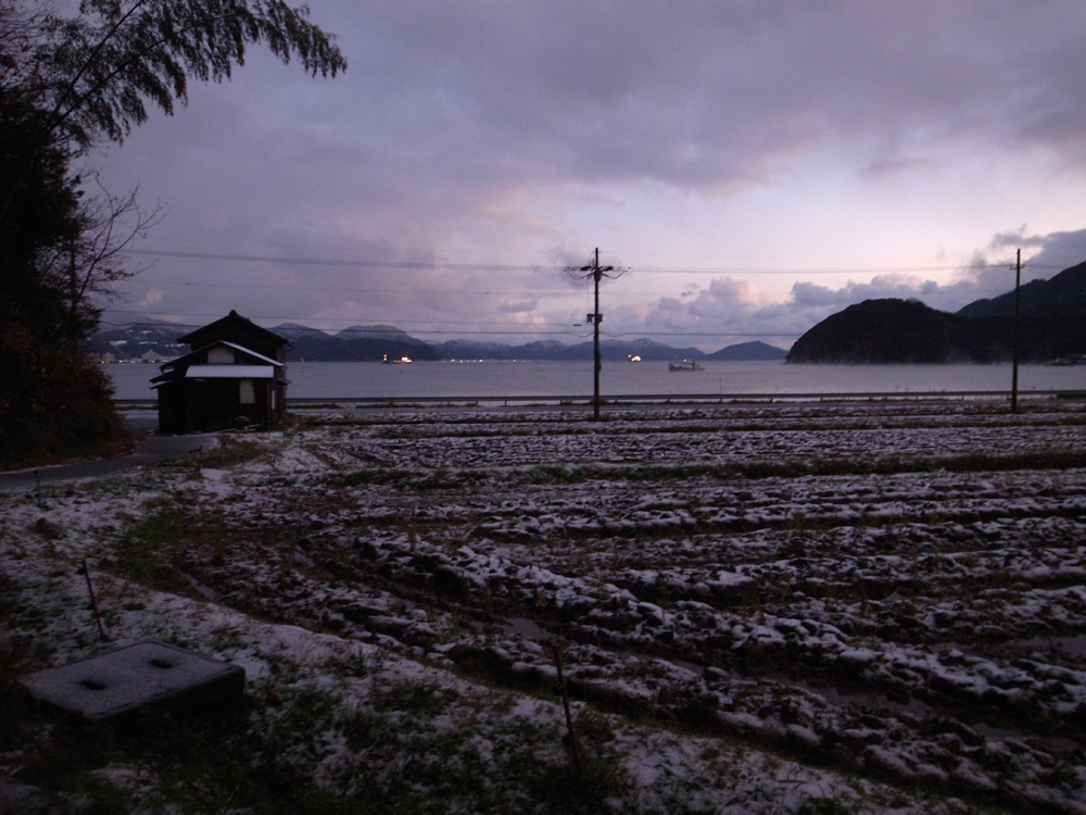 宮津湾の海岸線Ⅰ