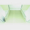 無色透明の階段