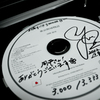白に赤のCD
