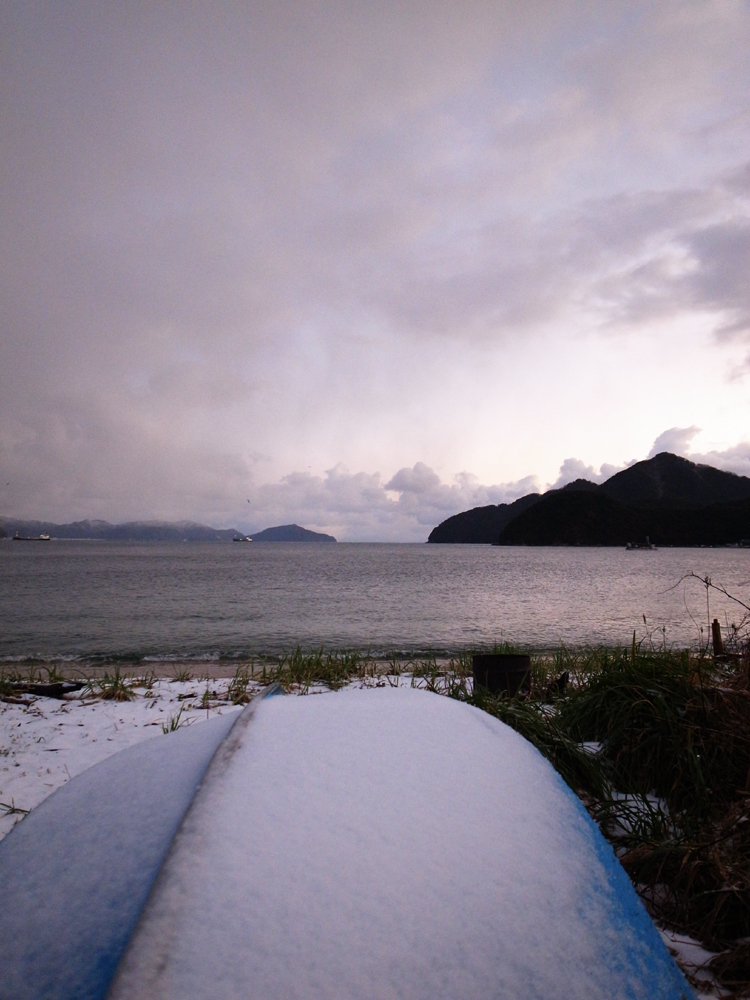 宮津湾の海岸線Ⅱ