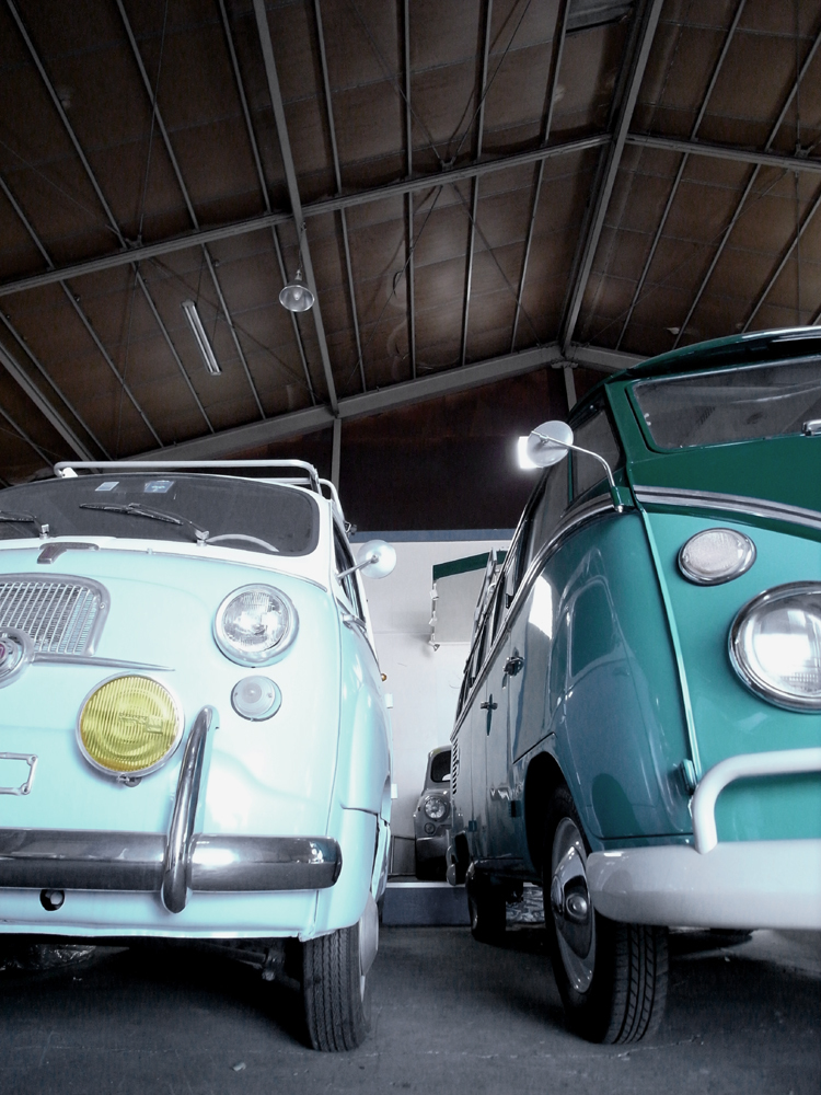 FIATムルティプラ＆VWタイプⅡ