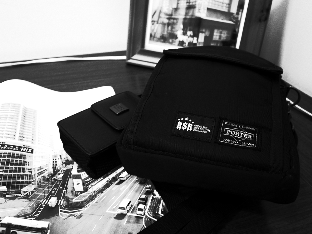 ＧＲケースとPORTERケース