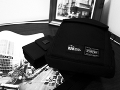 ＧＲケースとPORTERケース