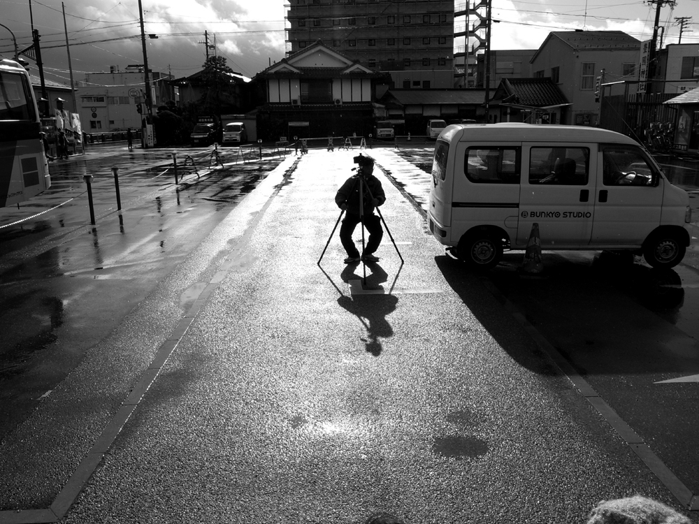 プロのカメラマン