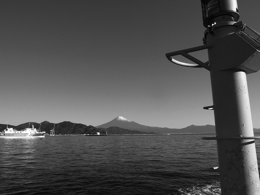 富士と富士山