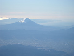 Mt.FUJI・飛行機から