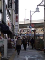 さむい。上野、