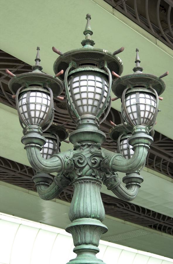 日本橋のランプ？