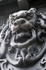 日本橋の獅子？