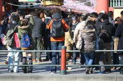 リュックぱっかー