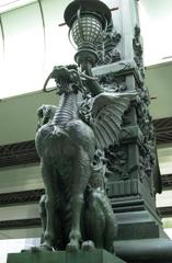 日本橋のグリフォン？