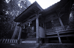 モノクロ神社