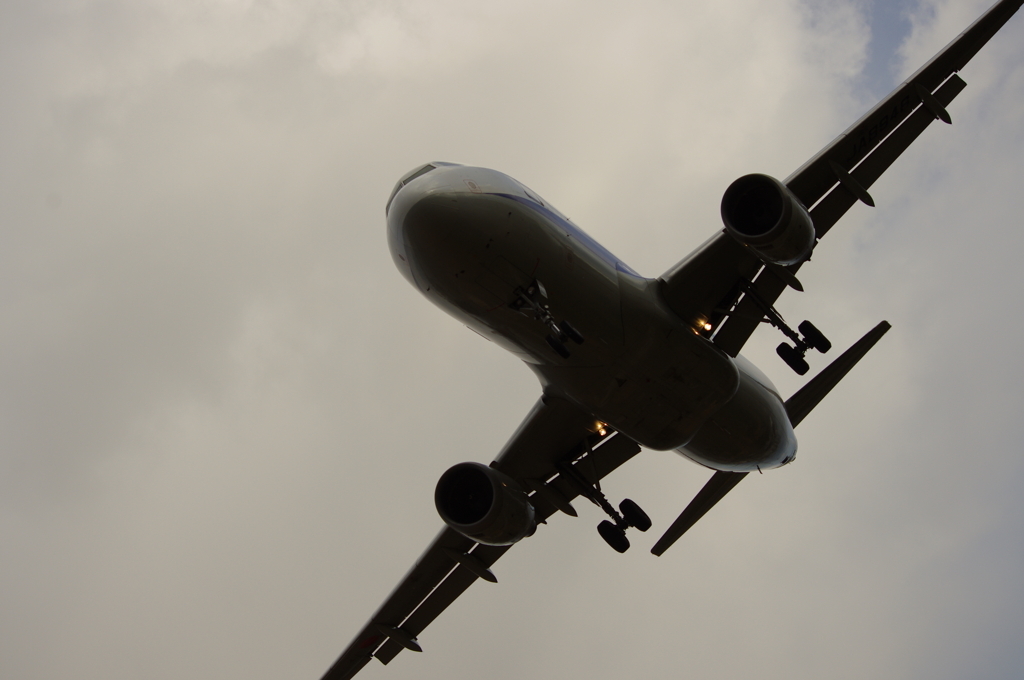 landing
