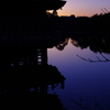 古都×夕日