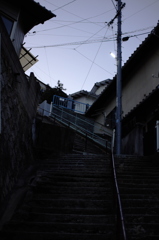 両城の200階段