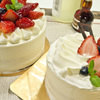 2台のケーキ