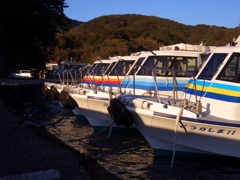 遊覧終了