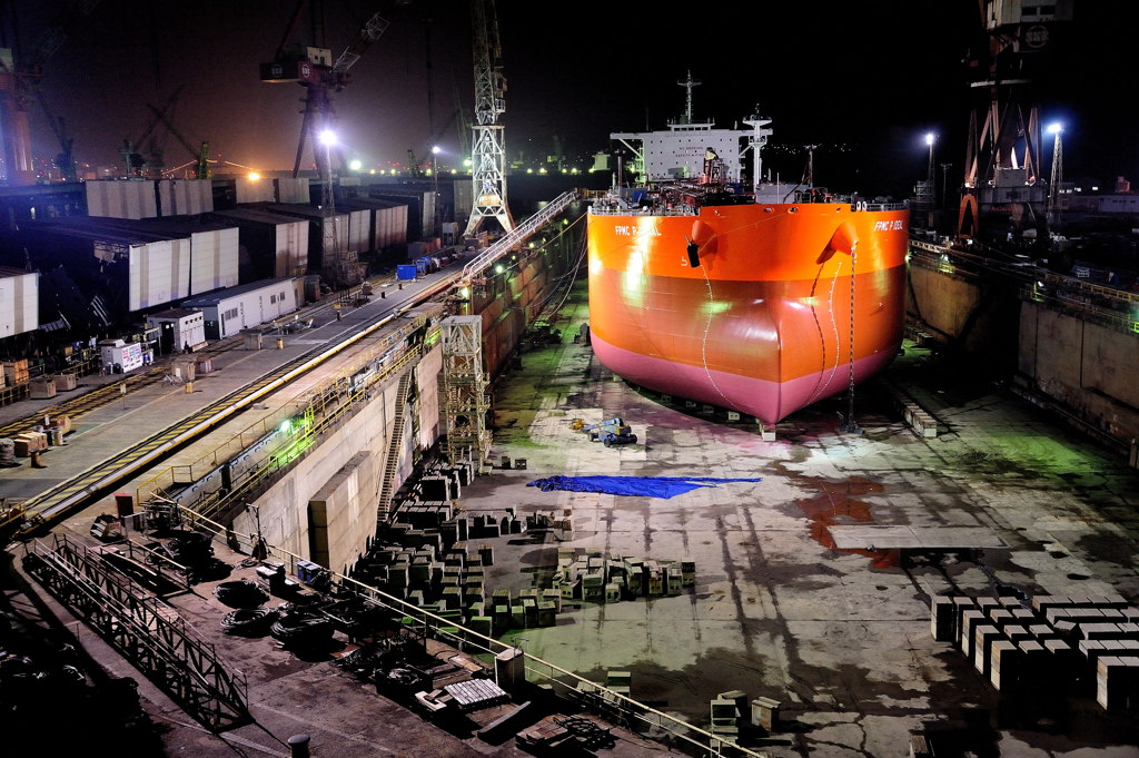 The  Night Dock