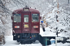 いつもの列車で
