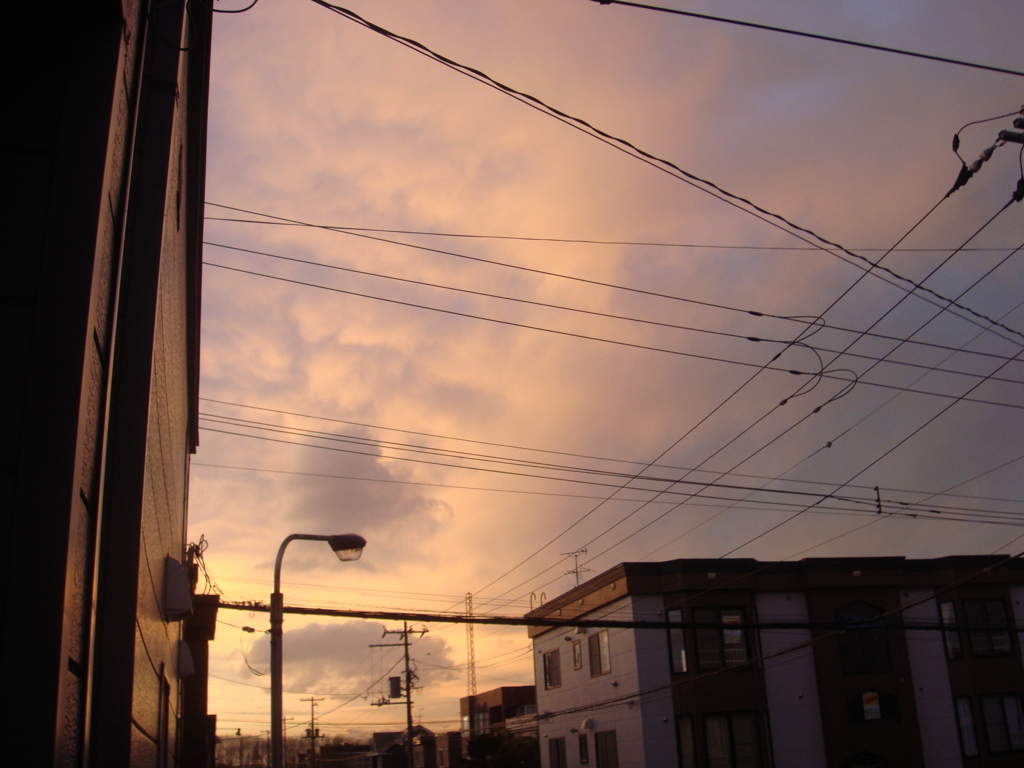 夕空２
