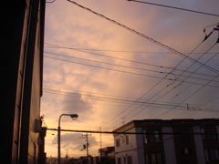 夕空２
