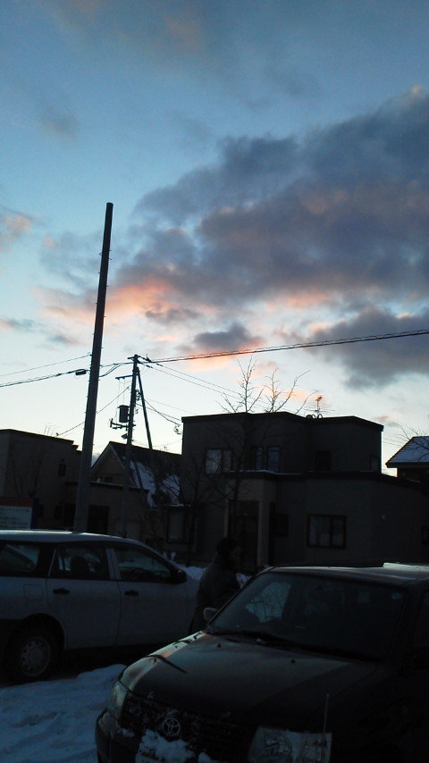 夕方へバトンタッチ