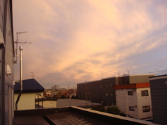 夕空３