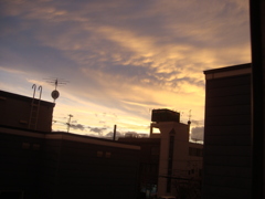 夕空４