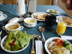 豪華な昼食もありじゃない？