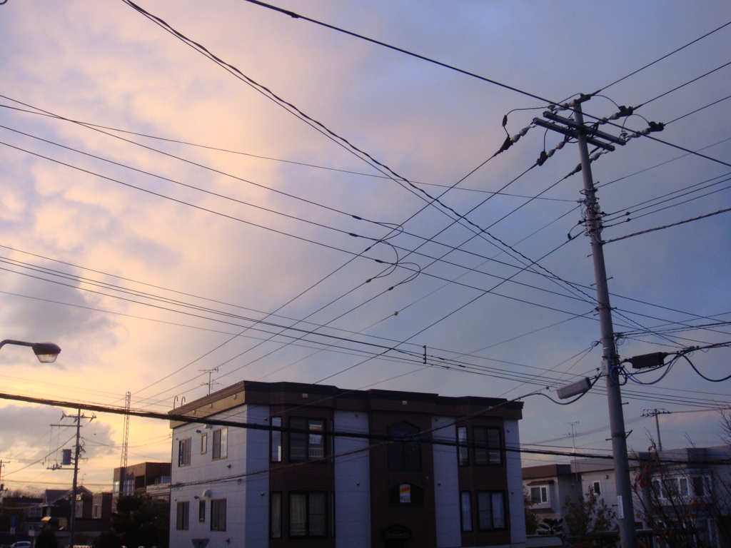 夕空１