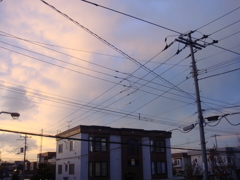 夕空１