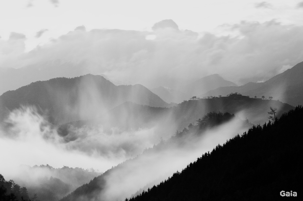風雲 竹田城跡
