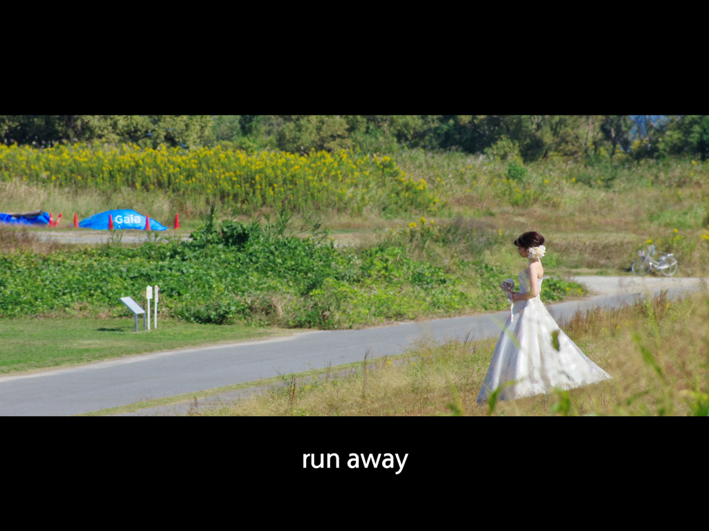 run away