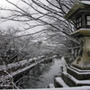 雪の八幡堀 （三）