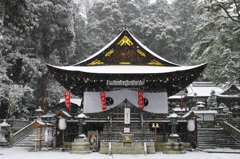 日牟禮八幡宮