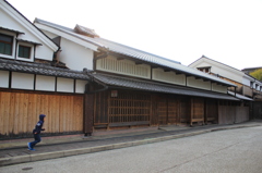 酒蔵の街